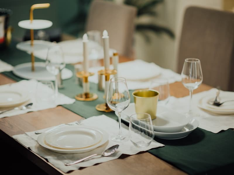 Event table setup